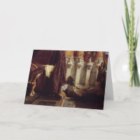 Senhor Lawrence Tadema: Avenida Caesar! Saturnalia