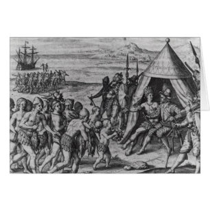 Cartão Senhor Walter Raleigh