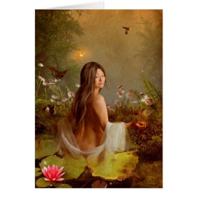 Cartão senhora alta da piedade (Frente)