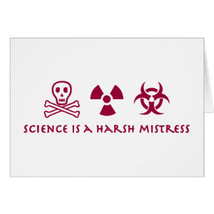 Cartão Senhora áspera