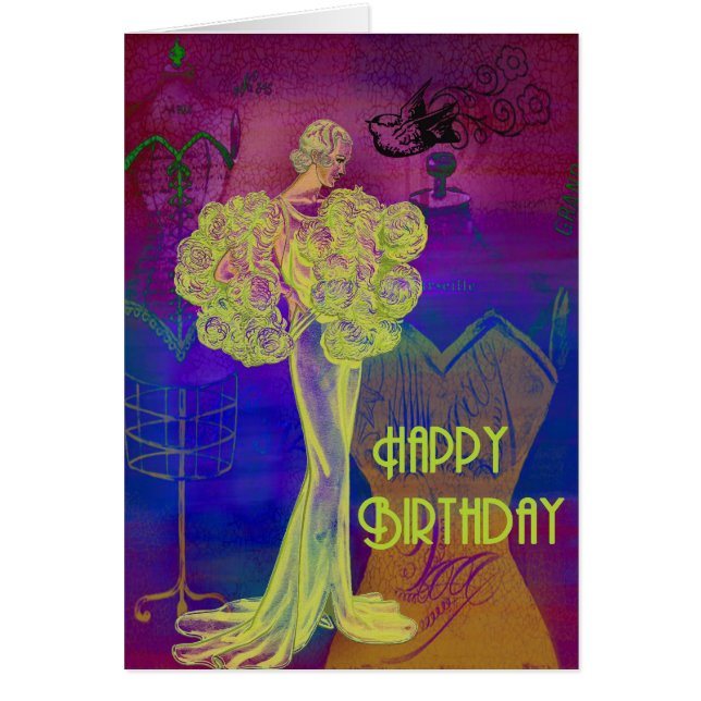 Cartão Senhora Boa de Deco (Frente)