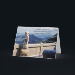 Cartão Senhora bonito Retro do humor fabuloso do<br><div class="desc">Mude a foto e a mensagem se você deseja neste cartão retro do aniversário do humor do aniversário.</div>