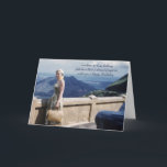 Cartão Senhora bonito Retro do humor fabuloso do<br><div class="desc">Mude a foto e a mensagem se você deseja neste cartão retro do aniversário do humor do aniversário.</div>