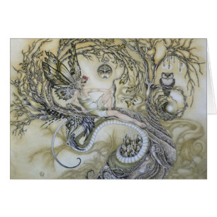 Cartão Senhora da floresta