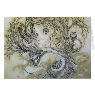 Cartão Senhora da floresta