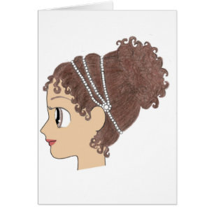 Cartão Senhora de Greecian