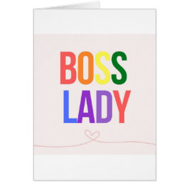 CARTÃO SENHORA DO CHEFE