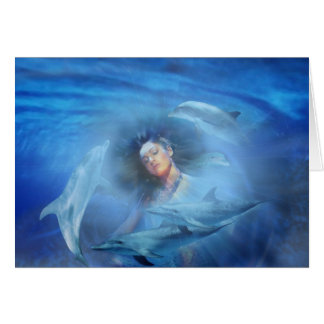 Cartão Senhora do Golfinho