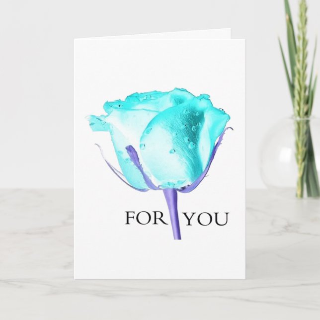 CARTÃO **SENHORA E TE AMO** MAIS DO QUE POSSO DIZER (Frente)