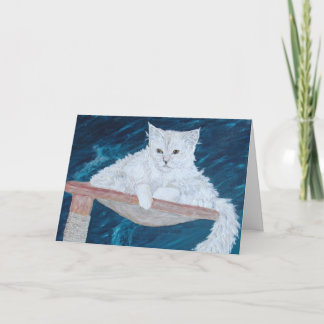 Cartão Senhora empoeirada