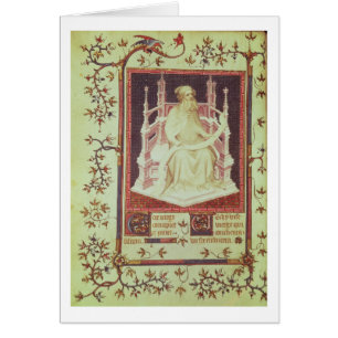 Cartão Senhora Franco 13091 f.11v o profeta Isaiah, do