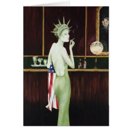 Cartão Senhora Liberdade