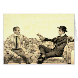 Cartão Senhores Dapper