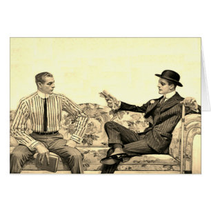 Cartão Senhores Dapper