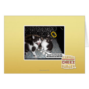 Cartão Senhorita Inocente