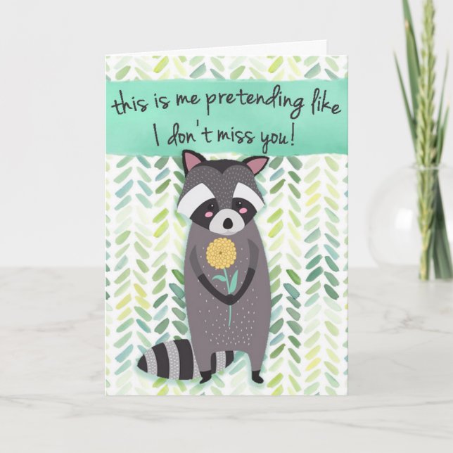 Cartão Senhorita Você (Frente)