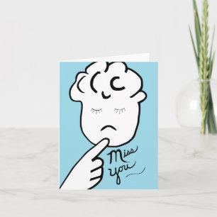 Cartão Senhorita Você do ASL!