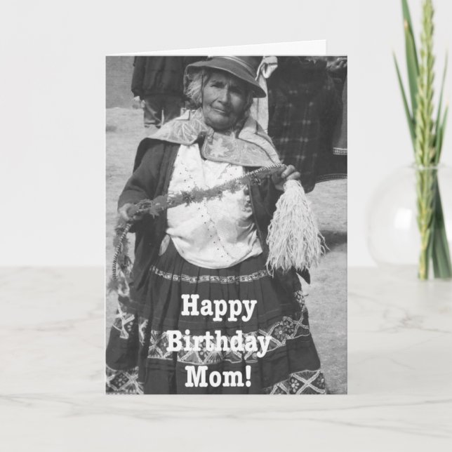 Cartão senilidade (Frente)