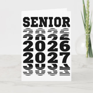 Cartão Sênior 2026 2027 turma de graduação