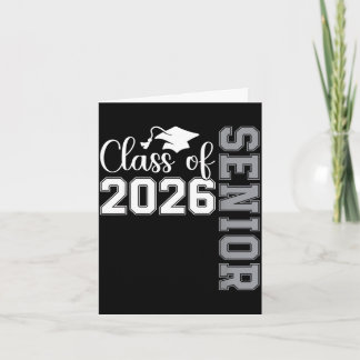Cartão Senior 2026 class of 2026 high school college