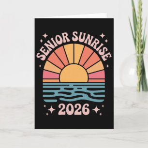 Cartão Senior Sunrise 2026 Cl Graduação Agora Observe Nós