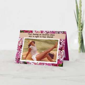 Cartão Sensação de aniversário