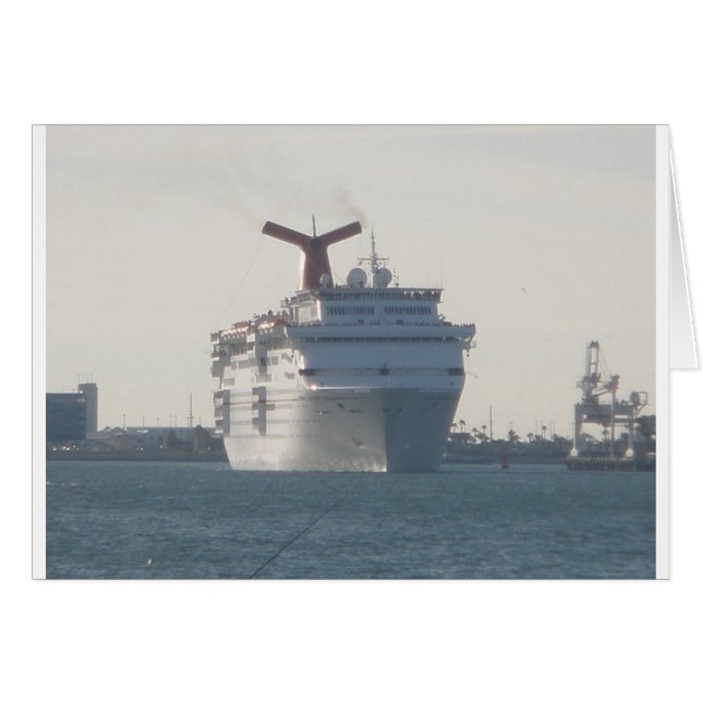 Cartão Sensação de Carnaval (Frente Horizontal)