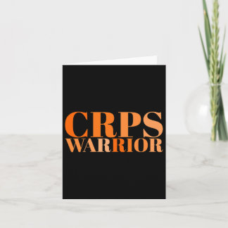Cartão Sensibilização Do Guerreiro Do Crps Rsd Crps