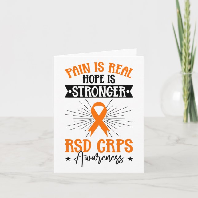 Cartão Sensibilização Do Rsd Crps 1 (Frente)