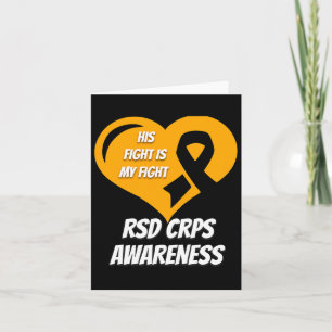 Cartão Sensibilização Do Rsd Crps 6