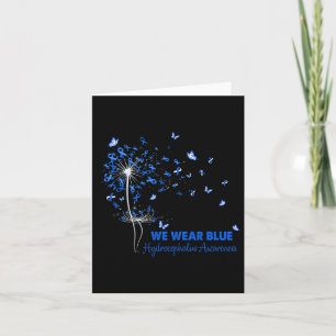 Cartão Sensibilização Fé Esperança Ama Dandelion