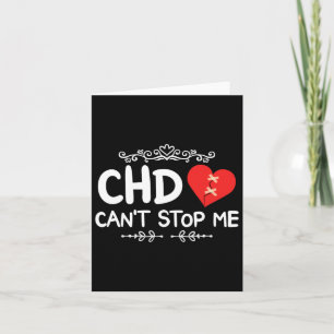 Cartão Sensibilização para a Doença Cardíaca Congênita do