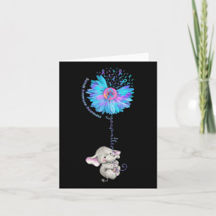 Cartão Sensibilização para a prevenção do suicídio