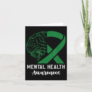 Cartão Sensibilização para a saúde mental