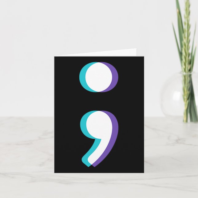 Cartão Sensibilização para a saúde mental - Semi de Preve (Frente)