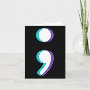 Cartão Sensibilização para a saúde mental - Semi de Preve