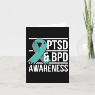 Cartão Sensibilização Ptsd E Bpd