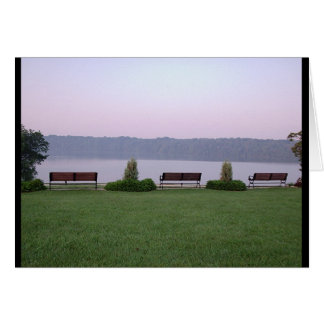 Cartão Sente-Se Comigo Algum Tempo