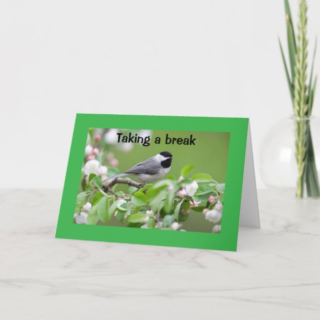 CARTÃO **SENTE TANTA FALTA!!!!!!** (Frente)