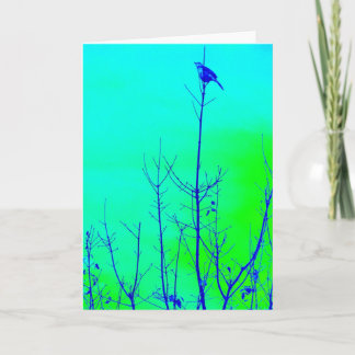 Cartão Sentido sua falta