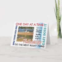 Sentigans de recuperação de 12 passos