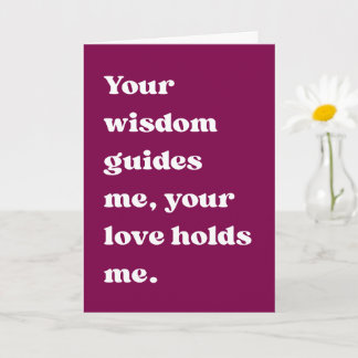 Cartão Sentimental Gigi Wisdom Love Me Guia