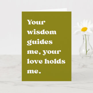 Cartão Sentimental Gigi Wisdom Love Me Guia
