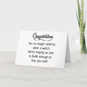 CARTÃO SENTIMENTOS *DE APOSENTADORIA* CÔMICOS