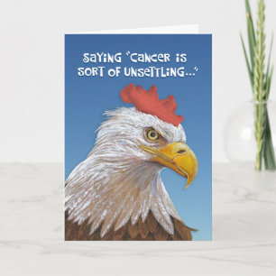 Cartão Sentimos saudades do seu Cancer