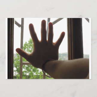 Cartão Sentimos Sua Falta