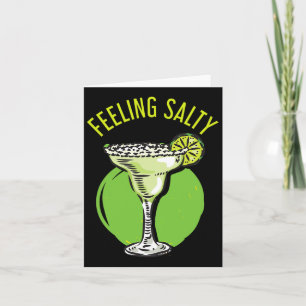 Cartão Sentindo-me Salgado Cinco De Mayo