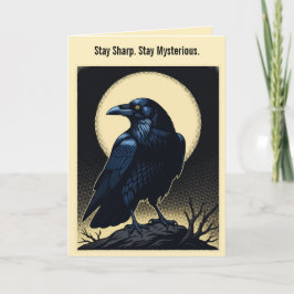 Cartão Sentinela ao Luar