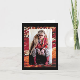 Cartão Sentir-me bem com a minha carta