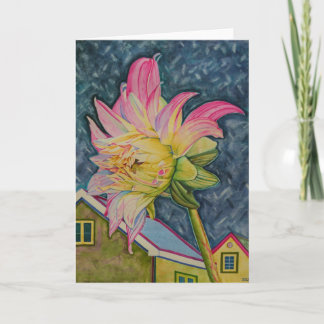 Cartão Sentir-se bem na moonglow